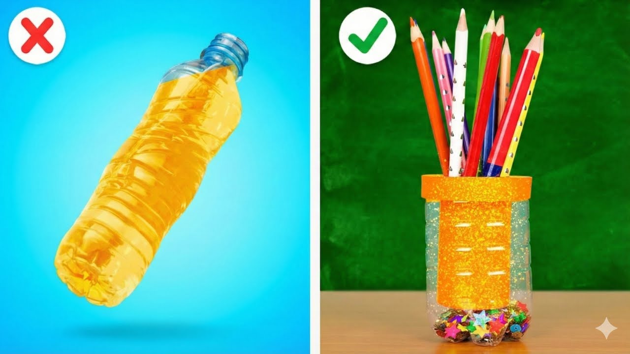 EASY DIY SCHOOL SUPPLIES IDEAS📚 ️ Awesome School Tips and Hacks Ideas