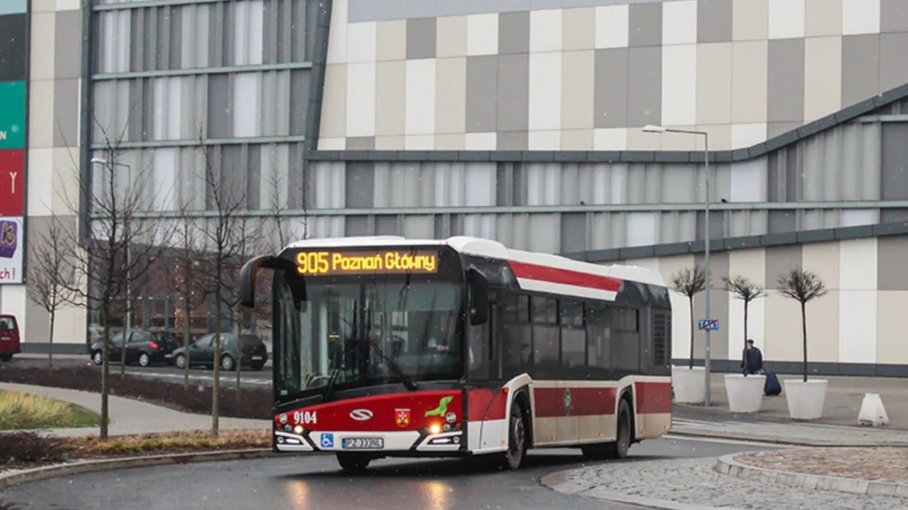 ZKP Suchy Las - linia 253 | Solaris Urbino 12 IV #9104