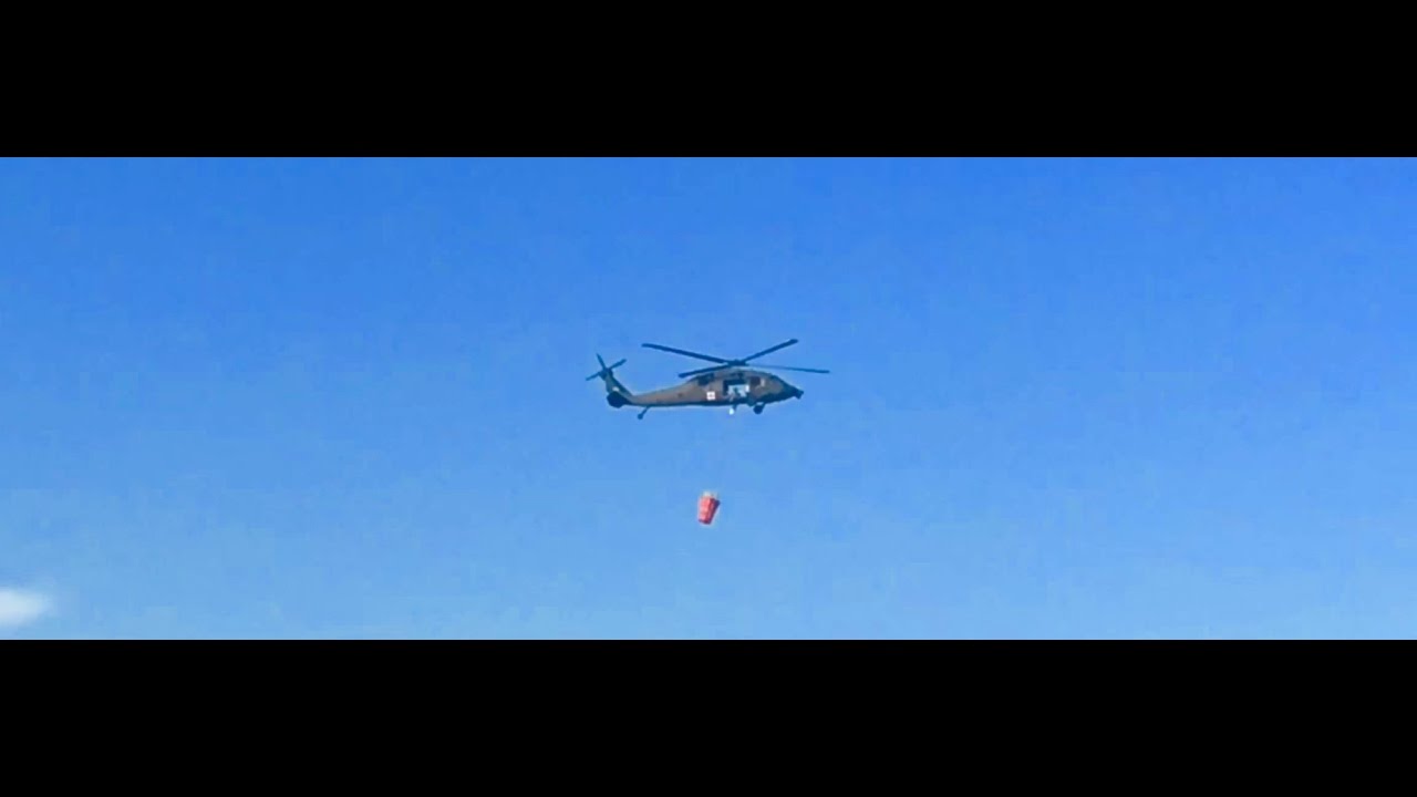 Helicopter Water PickUp YouTube