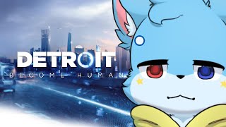 【Detroit Become Human】Ketika Dunia Sudah Serba Digital !!! 【Vtuber Indonesia】