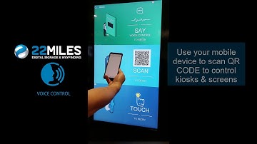 22MILES Secure Mobile Control with Voice Control