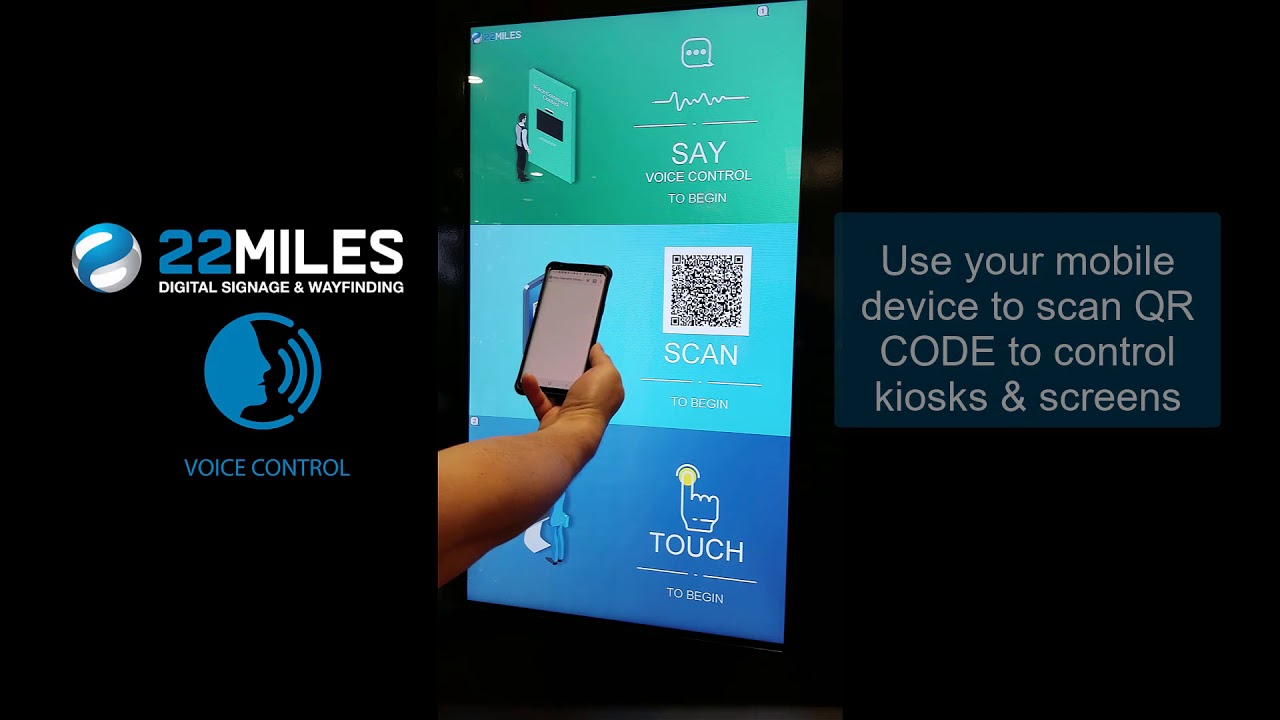22MILES Secure Mobile Control with Voice Control