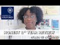 a brutally honest review: my first year at oxford
