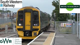 Trains at Havant, PDL - 30th June 2021
