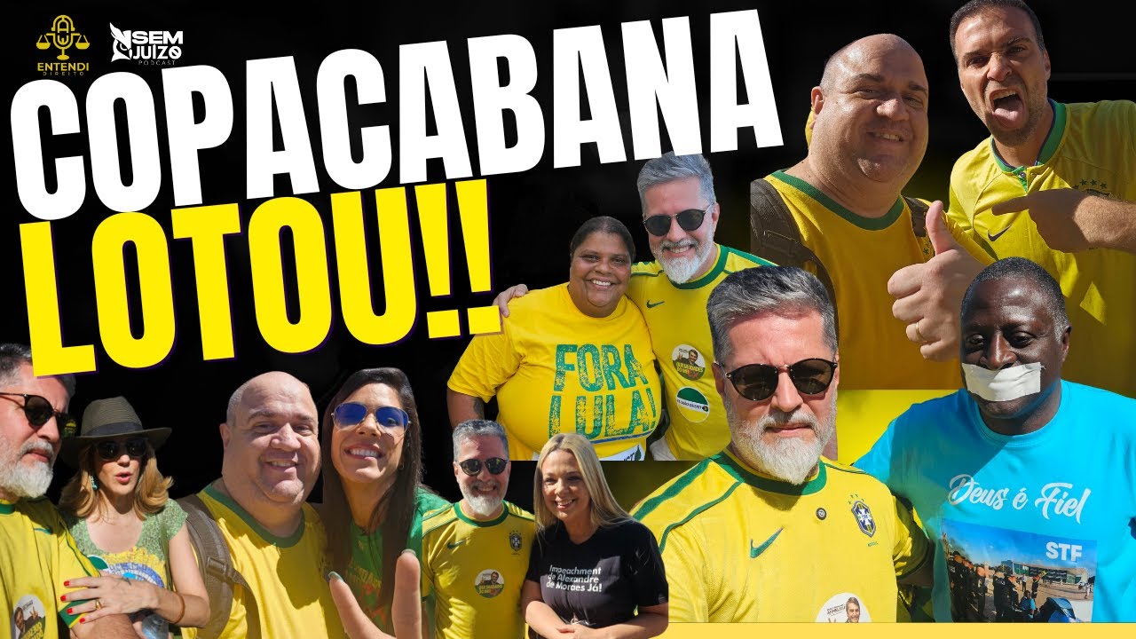 DIREITA INVADE AS RUAS E MORAES É OBRIGADO A OUVIR RECADO DO POVO
