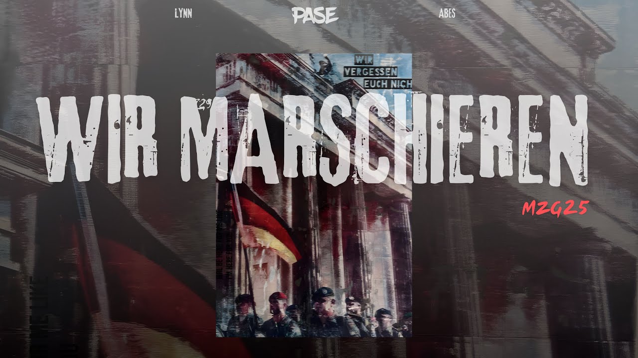 Sleduj PASE - WIR MARSCHIEREN (FEAT. ABES & LYNN) (MzG25) na YouTube