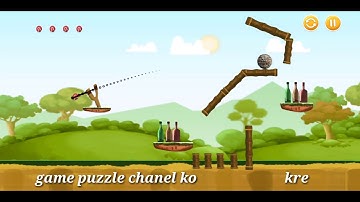 knock down bottles level 50