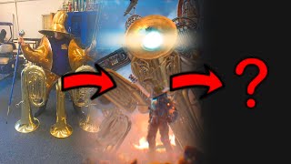 Tuba Archmage Boss Theme but something is different