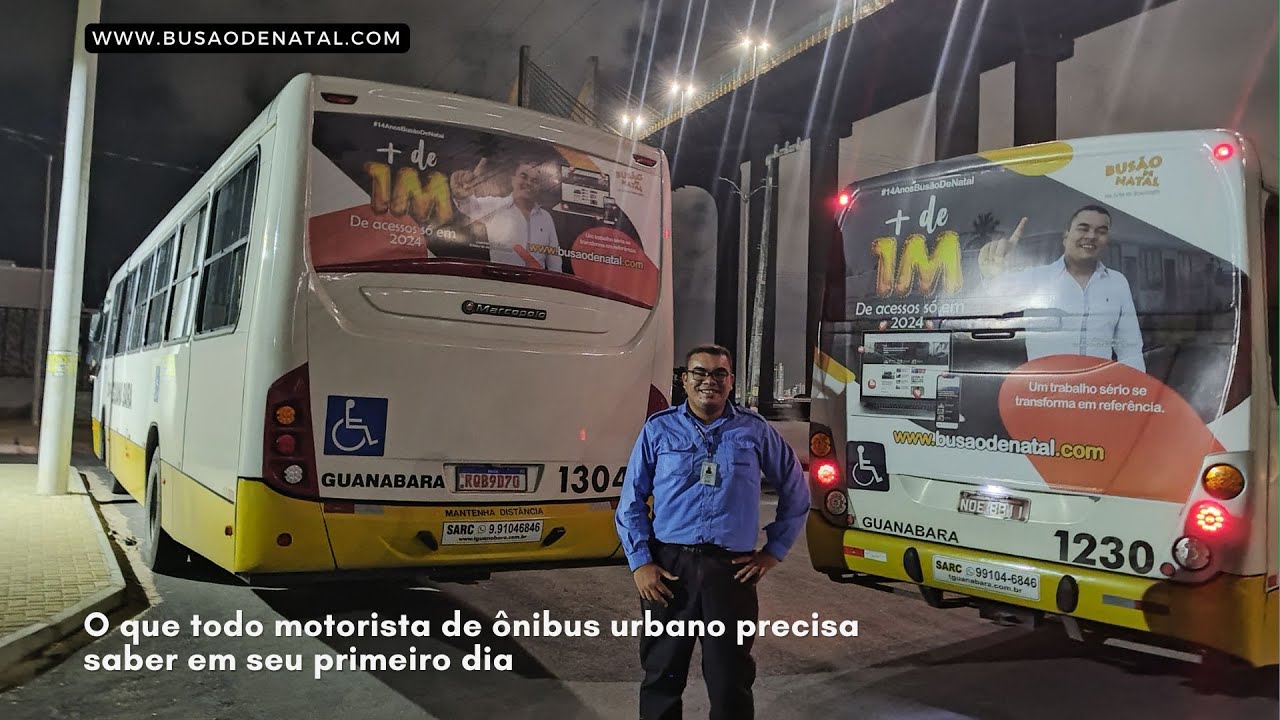 O que todo motorista de ônibus urbano precisa saber em seu primeiro dia ...