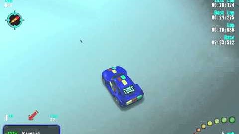 Re-Volt Custom Track Toy-Volt : Party by doll265, 12 Cars 8 Laps & Pickups!