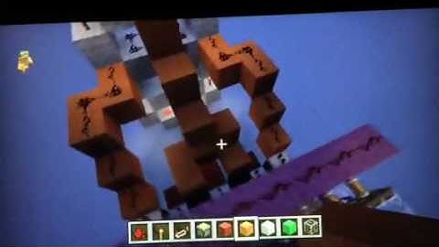 Minecraft Digital Clock Work