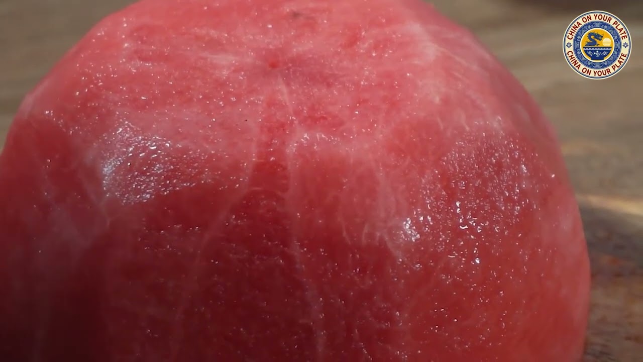 Watermelon & Fresh Berry Cake ✨ Minimalist Dessert