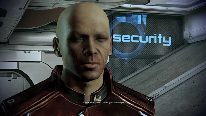 Mass Effect 3: Meeting David Archer from Overlord ...