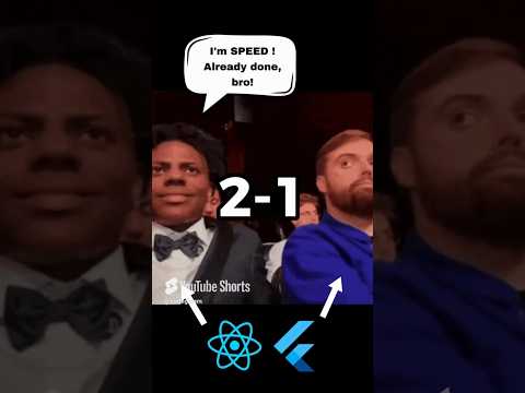 Flutter vs React