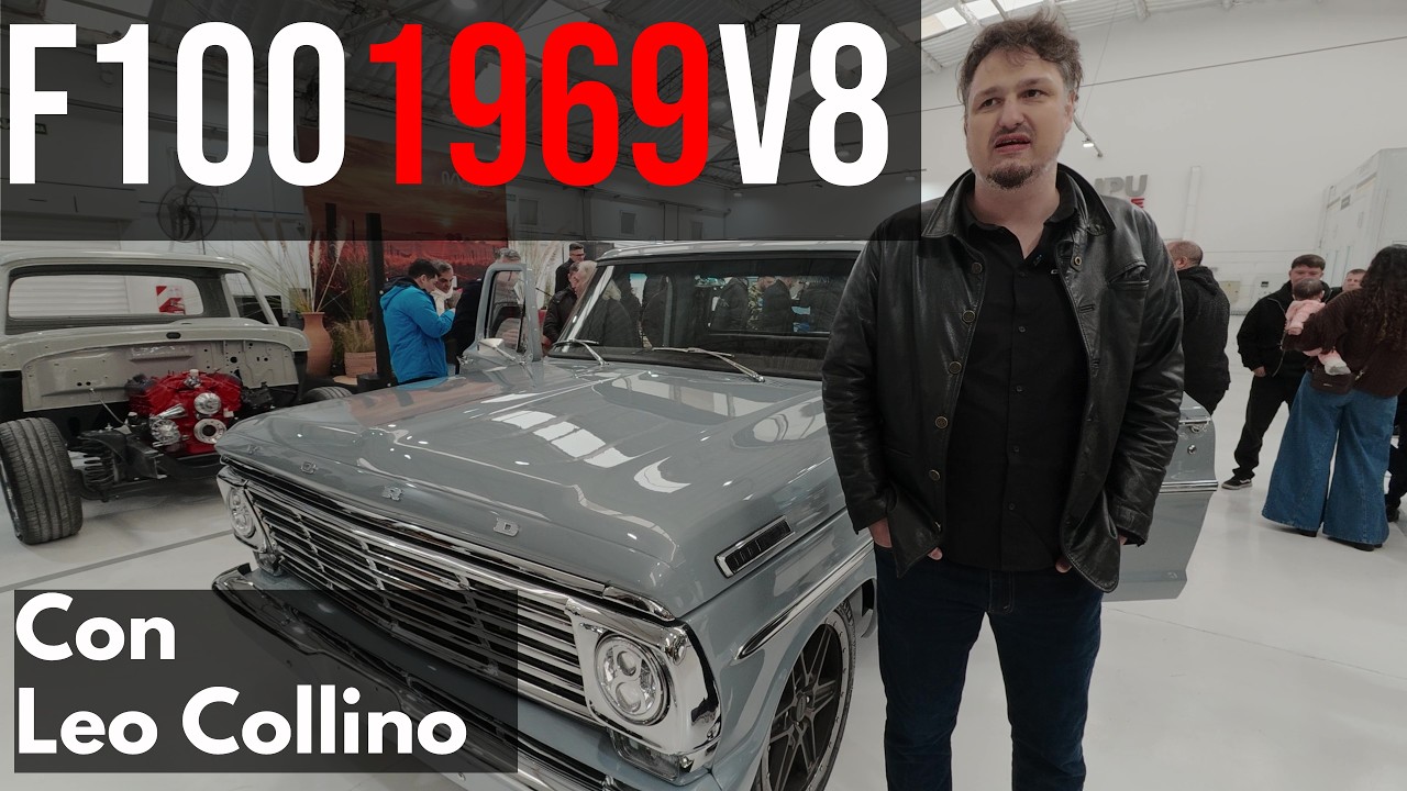 Restomod: Ford F100 con motor Coyote V8 (con Leo Collino)