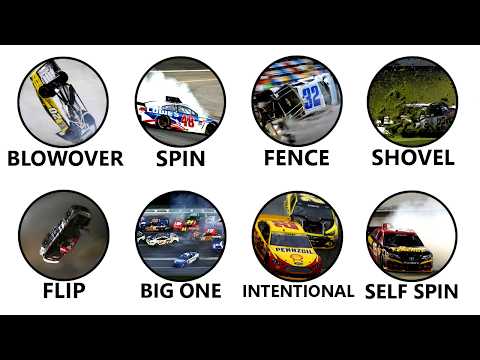 Every Type of NASCAR Crash Explained