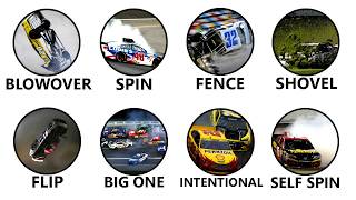 Every Type Of Nascar Crash Explained