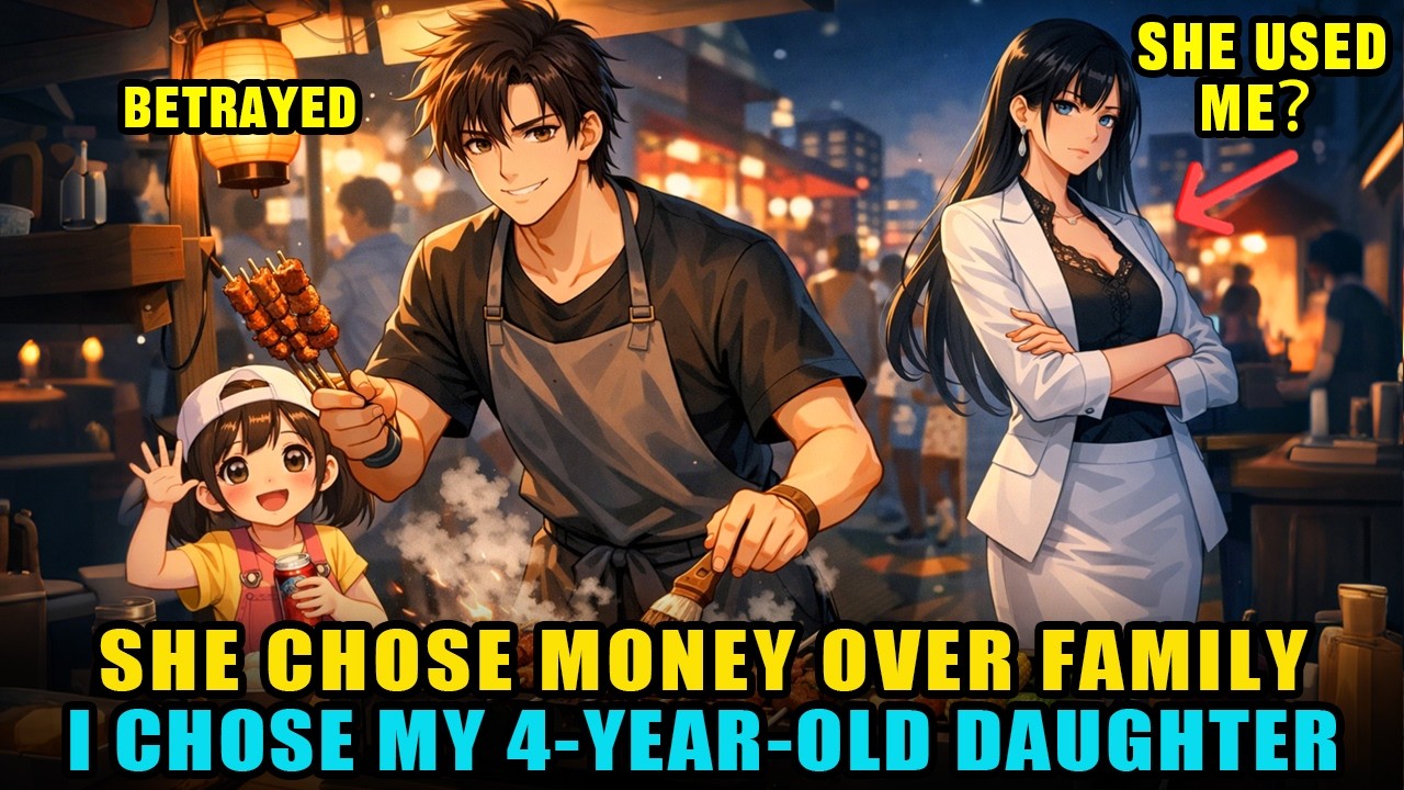 She Abandoned Her Own Child For Luxury, Now I Raise My 4-Year-Old Daughter Alone