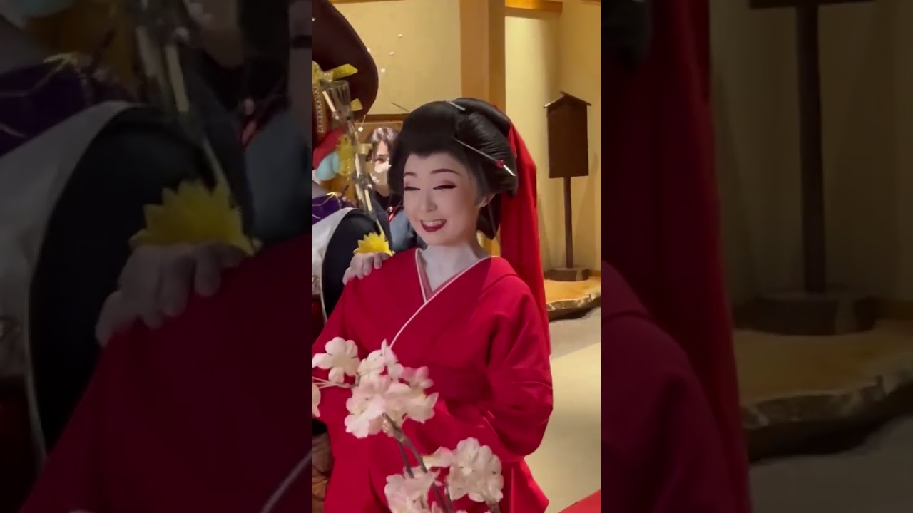 #大衆演劇 #妃咲繚#妃咲劇団#花魁道中 #御老公の湯