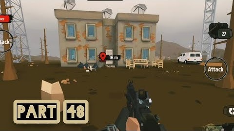 THE WALKING ZOMBIE 2 - EP2 - PART 48: CHUCK: Finding RUBY, Wound العثور على روبي، الجرح