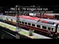 PIKO IC '79 Wagen test run - VLOG52