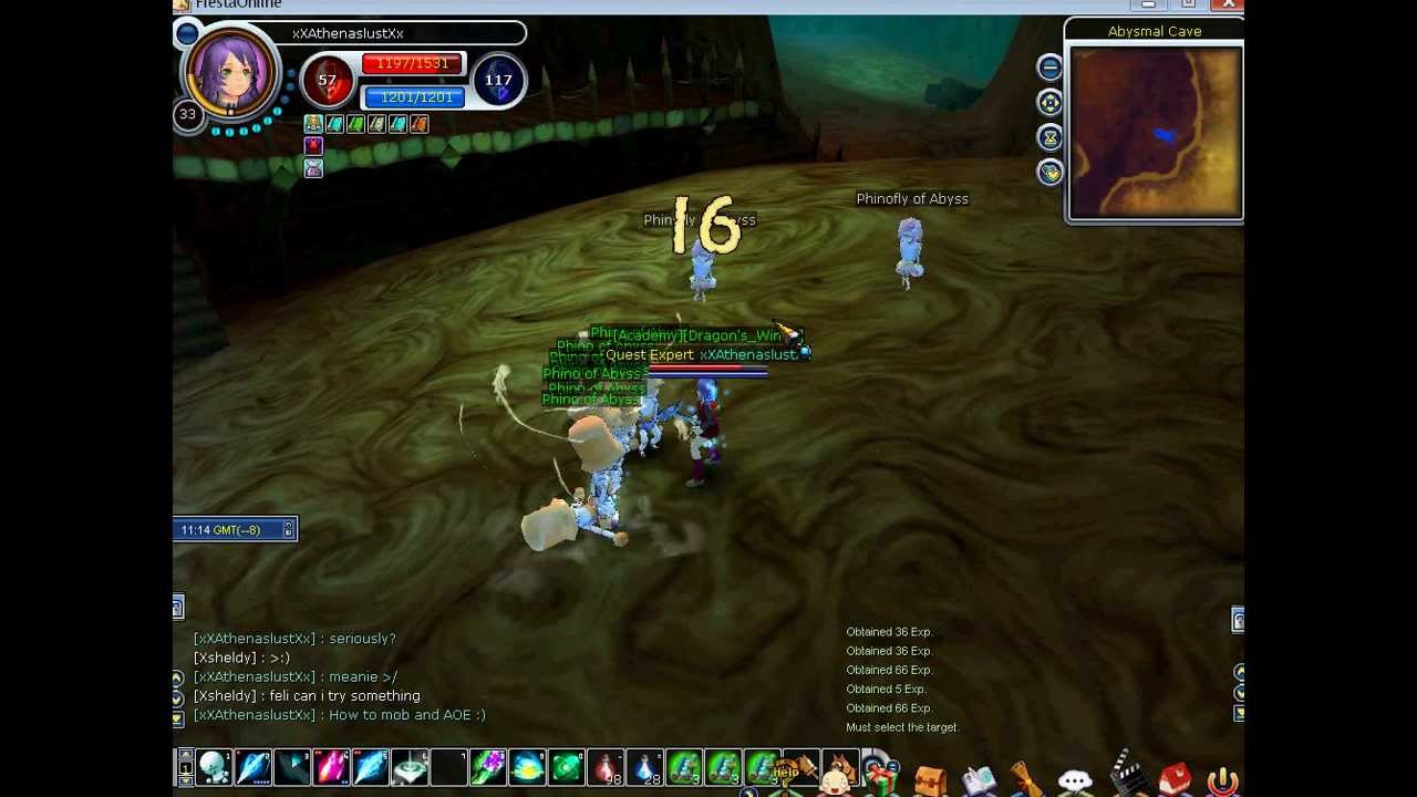 Fiesta Online: How To Mob and AOE