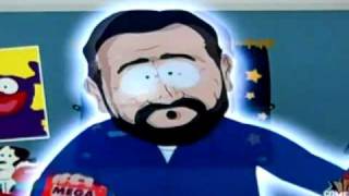 Southpark Dead Celebraties Visit Ike