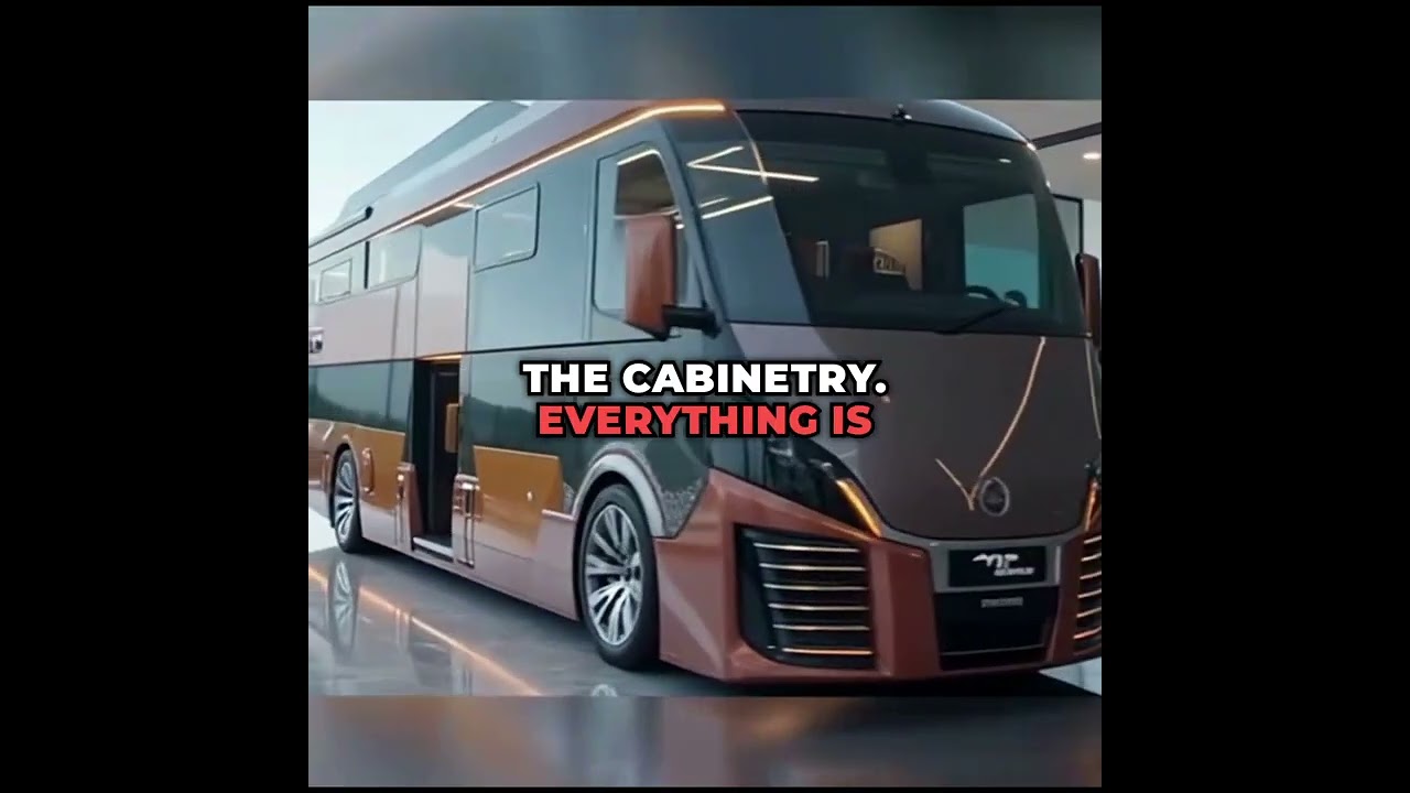 BMW Futuristic Motorhome 2035 | Ultra Luxury German RV Concept