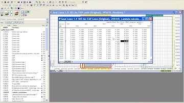 205 Finding edc16 maps 5 lamda p1