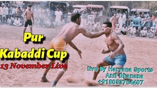 Pure Bhiwani Kabaddi Cup Live Now || HARYANA SPORTS || Live Kabaddi Today