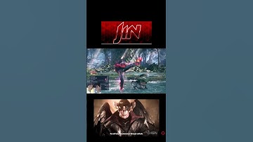 Jin Kazama Double FF 3 Combo #shorts #jinkazama