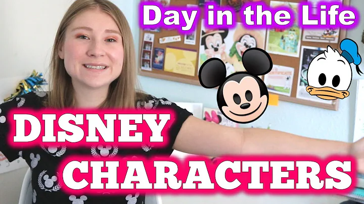 Character Performer's Daily Schedule! DAY IN THE LIFE OF A DISNEY EMPLOYEE // DISNEY COLLEGE PROGRAM