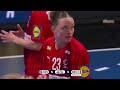 Women's HB. World Ch. The Netherlands &amp; Germany 2025 - MR 1st M G. I. Denmark vs. Senegal