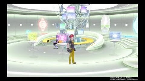 DIGIMON STORY CYBER SLEUTH 100 Walkthrough part 65: Realm though a past Digital Dungeon