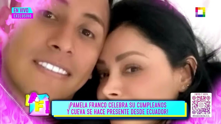 Amor y Fuego - JUL 02 - PAMELA FRANCO CELEBRA SU CUMPLEAÑOS Y CUEVA SE HACE PRESENTE | Willax