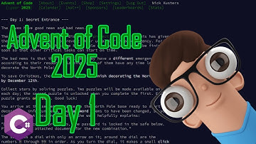 Advent of Code 2025 - Day 1 - Secret Entrance [C#]