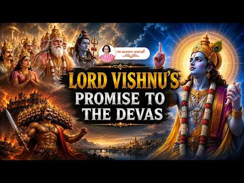 Lord Vishnu’s Divine Promise to the Devas | The Story from Valmiki Ramayana | #ThePauranicPodcast