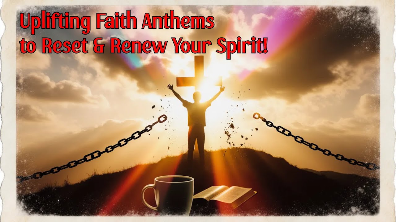 Ultimate Fresh Start Christian Vibes | Uplifting Faith Anthems to Reset & Renew Your Spirit! 🔥🙏✨