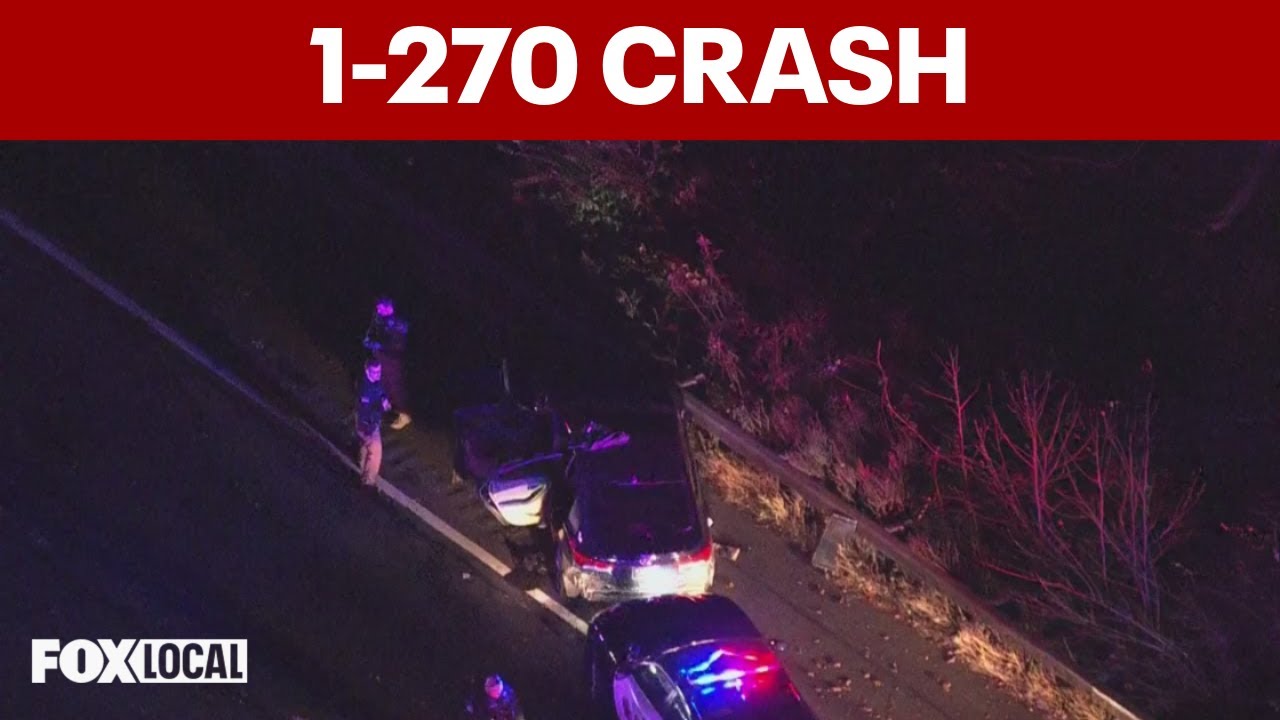 LIVE: Driver arrested after wrong-way crash on I-270 in Maryland - YouTube