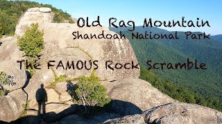Old Rag - Rock Scramble - September 2021- Shenandoah National Park