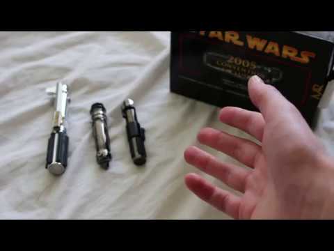 STAR WARS ライトセーバー「0.45 scale」 Star Wars Master Replicas .45 scale lightsabers: What's in
