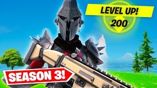 LEVEL 200 IN FORTNITE CHAPTER 2 SEASON 3! (What Are The Secret Rewards?)
