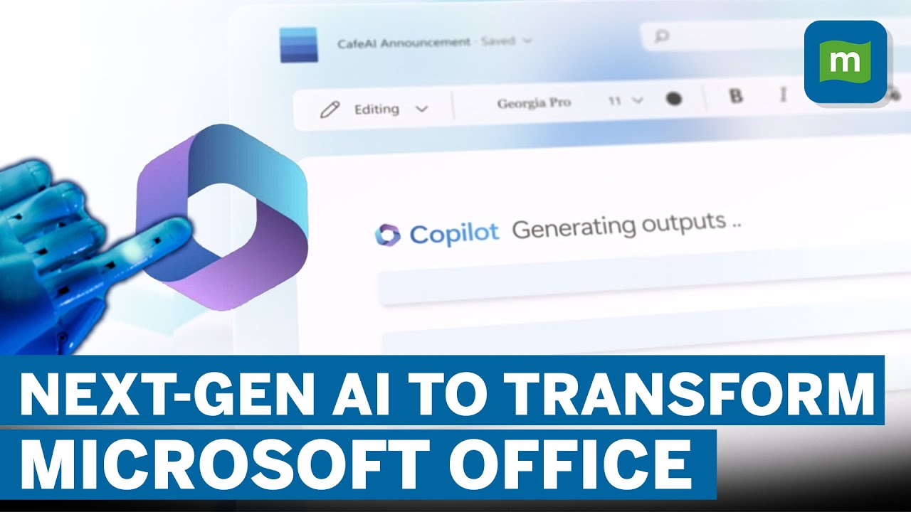 Microsoft will add AI tech to office suite programs like Word, Excel