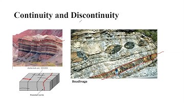 Structural Geology Course: Lecture 5 (Continuity & Discontinuity in Structural Geology)
