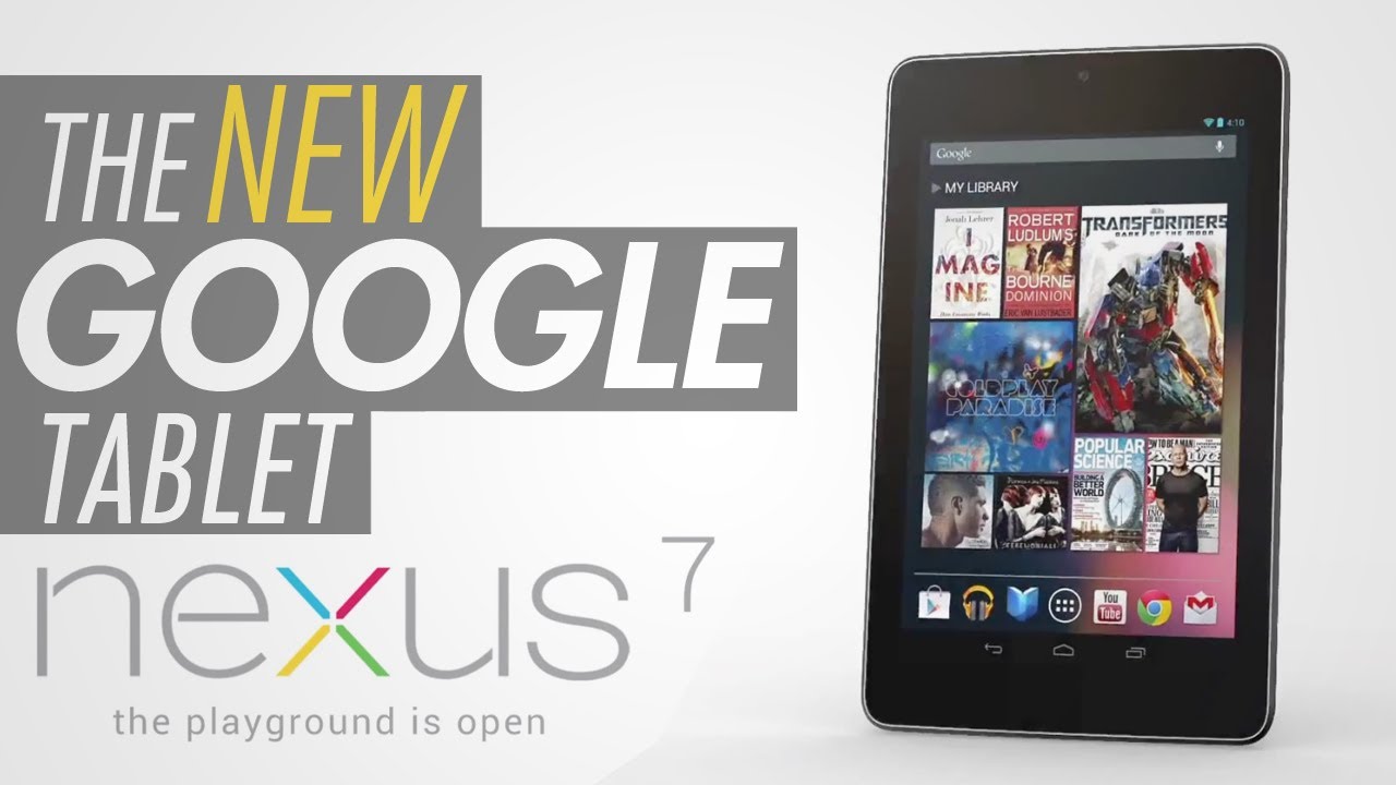 Google's First Ever Tablet - Game Changer Or Dud? - YouTube