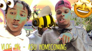 VLOG #6 - ASU HOMECOMING 🐝