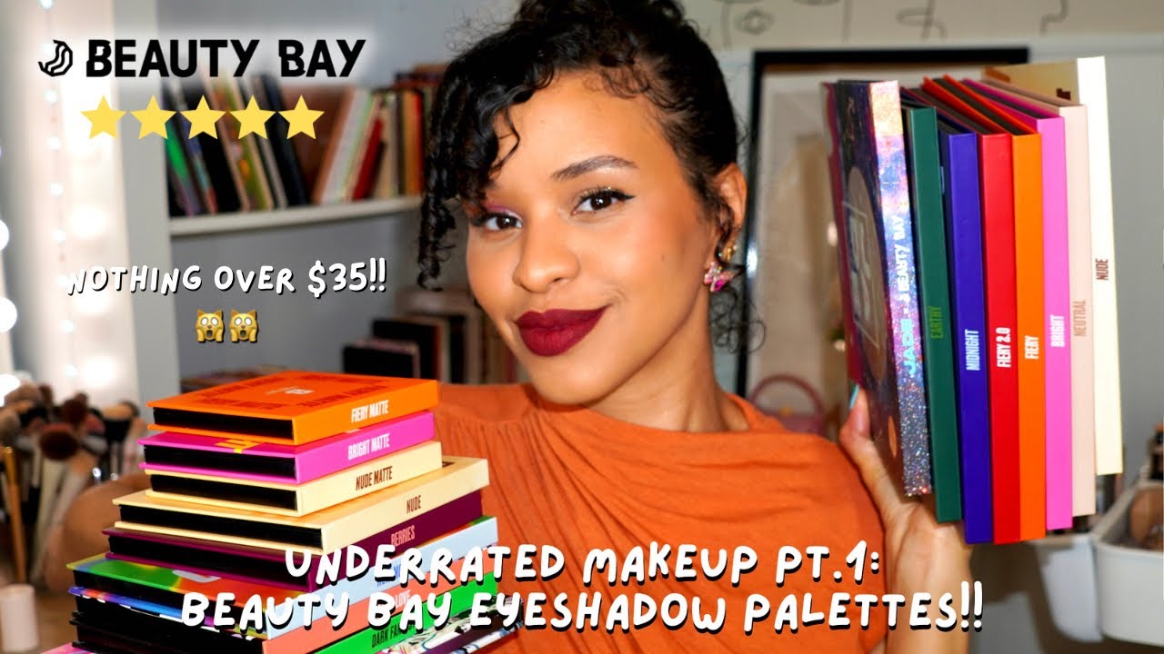 НЕДООЦЕНЕННАЯ КОСМЕТИКА: Палитры теней для век Beauty Bay... ДЕВУШКИ!!! Они такие классные, что к...