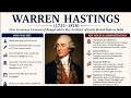 Warren Hastings-(1732-1818)