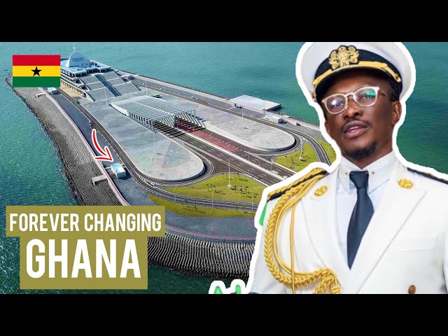 5 Ultramodern Projects and Initiatives by Ghanaian Billionaire Nana Kwame Bediako class=