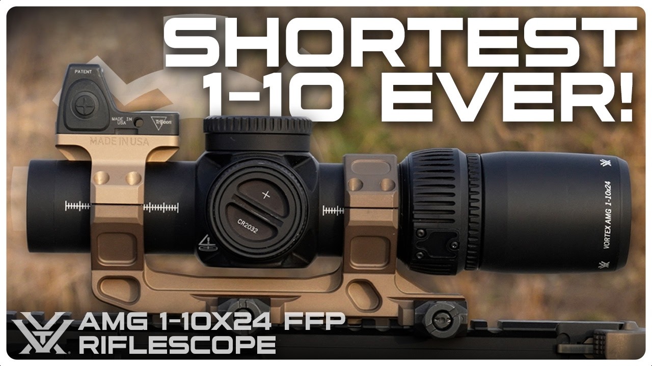 Самый короткий и легкий в мире фильтр FFP 1-10x LPVO || Vortex AMG 1-10 LPVO